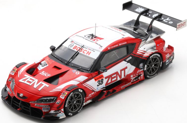 【spark】ZENT CERUMO GR Supra 2022&2023 1/43 Spark 2023 ZENT CERUMO GR Supra No.38 TGR TEAM ZENT